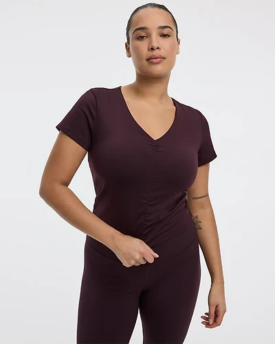 Ruched Tee - PULSE (R) Hyba