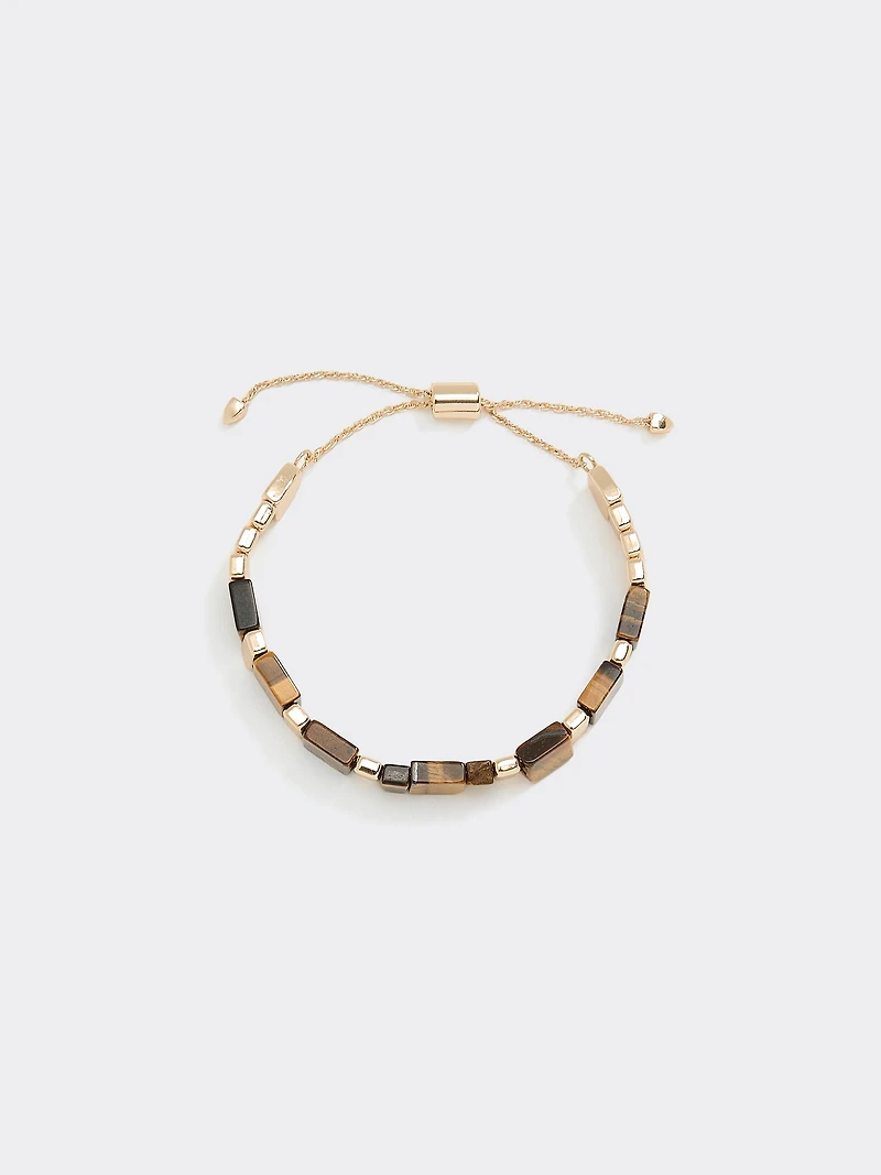 Bracelet with Tiger Eyes