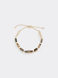 Bracelet with Tiger Eyes