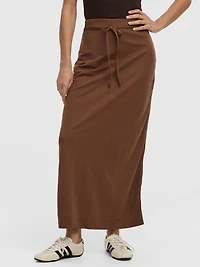 Pull-On Maxi Skirt