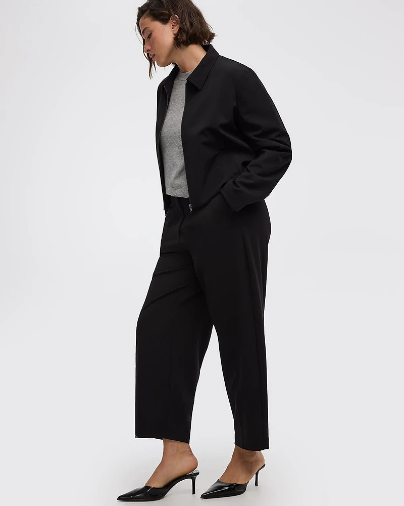 Mid-Rise Barrel Pants - The Timeless Curvy Fit