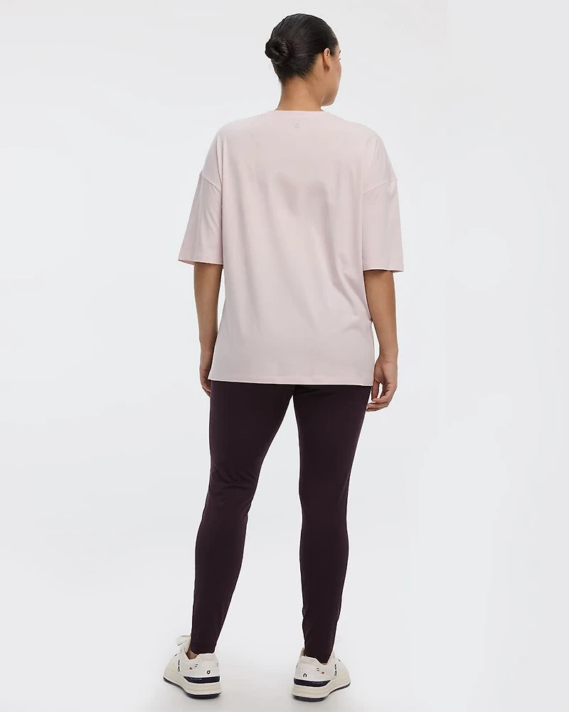 Crew-Neck Boyfriend T-Shirt