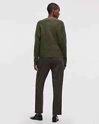 Long-Sleeve Crew-Neck PlushSoft Pullover