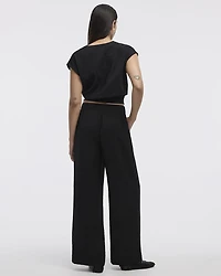 Wide-Leg Pant