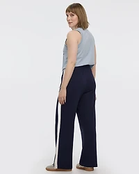 Straight-Leg Tracksuit Pant - Hyba
