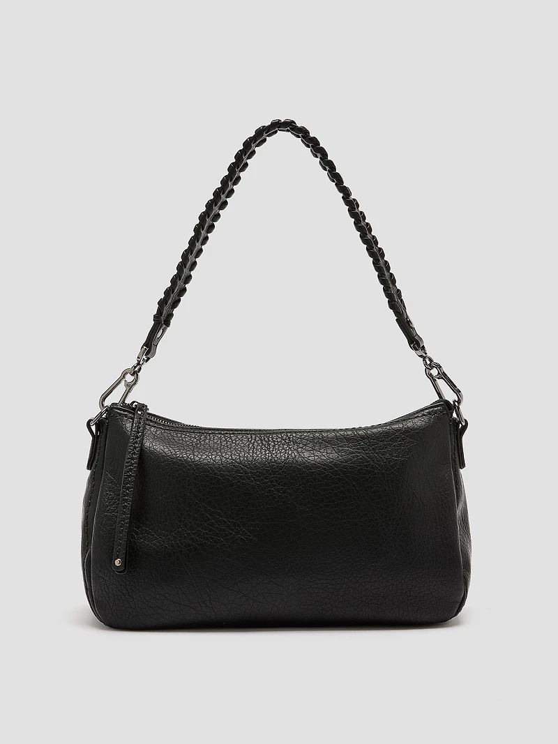 Sac à main porté épaule en faux cuir