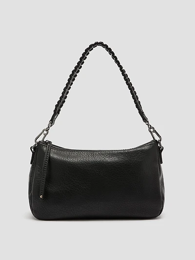 Sac à main porté épaule en faux cuir