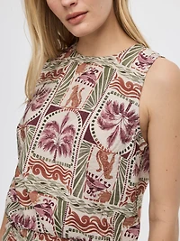 Camisole à col rond