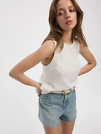 Camisole à col rond