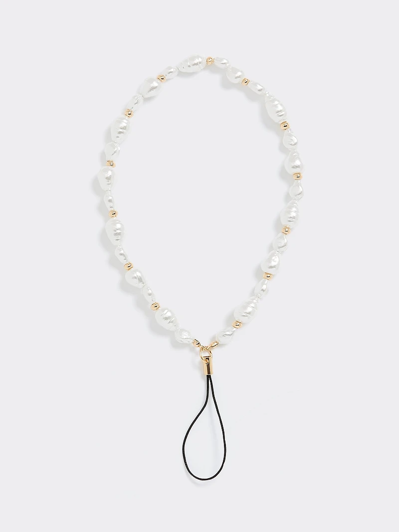 Pearl Phone Wristlet