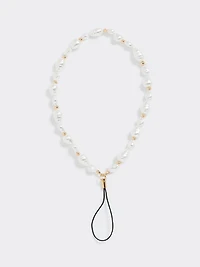 Pearl Phone Wristlet