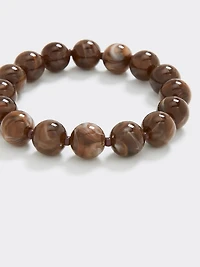 Bracelet en billes rondes