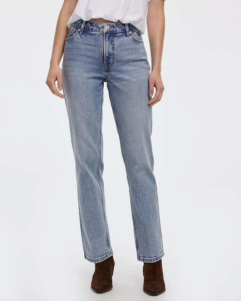 Straight-Leg Mid-Rise Jean - The Classic