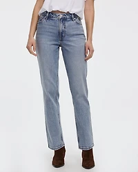 Straight-Leg Mid-Rise Jean - The Classic