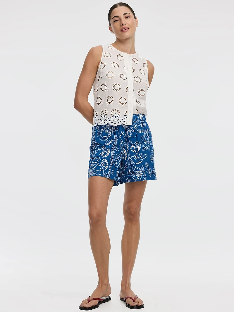 Knit Pull-On Short