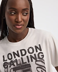 T-shirt à manches courtes et col rond