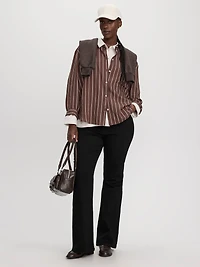 Flare-Leg High-Rise Jean - Curvy Fit