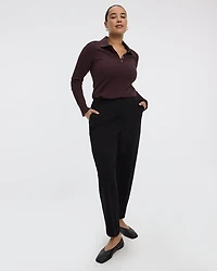Slim-Leg High-Rise Pant - Curvy Fit