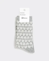 Heart Crew Socks