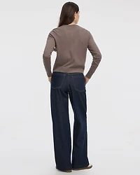 Crew-Neck Cardigan - R Essentials