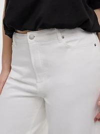 Jean à jambe large et taille haute - Coupe Courbes