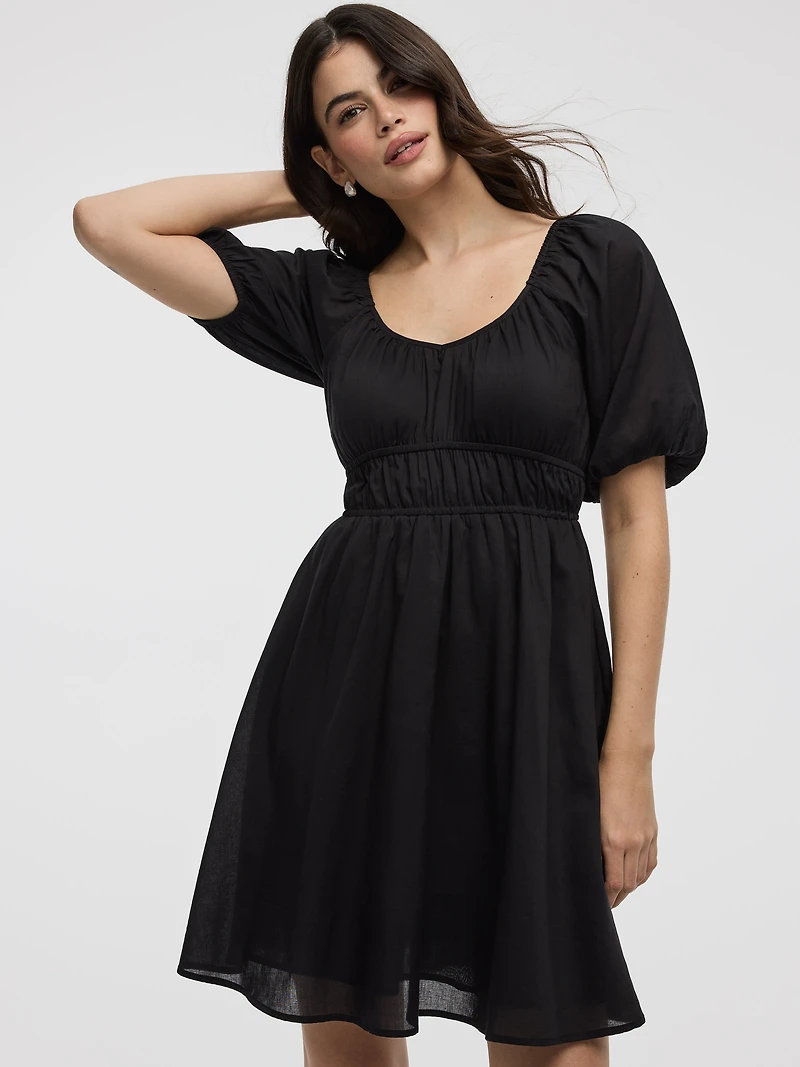 Mini Milkmaid Dress