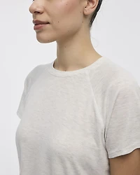 Crew-Neck Boxy T-Shirt - Hyba