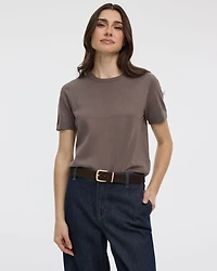 Crew-Neck Sweater Tee - R Essentials