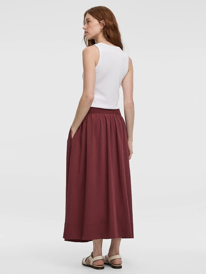 Jupe maxi en silhouette A
