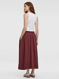 Jupe maxi en silhouette A