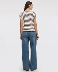 Short-Sleeve Crew-Neck Tee - R Essentials