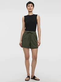 Short à enfiler en tricot