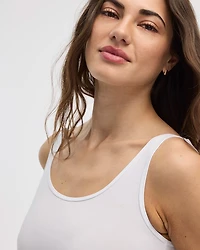 Camisole réversible à fines bretelles