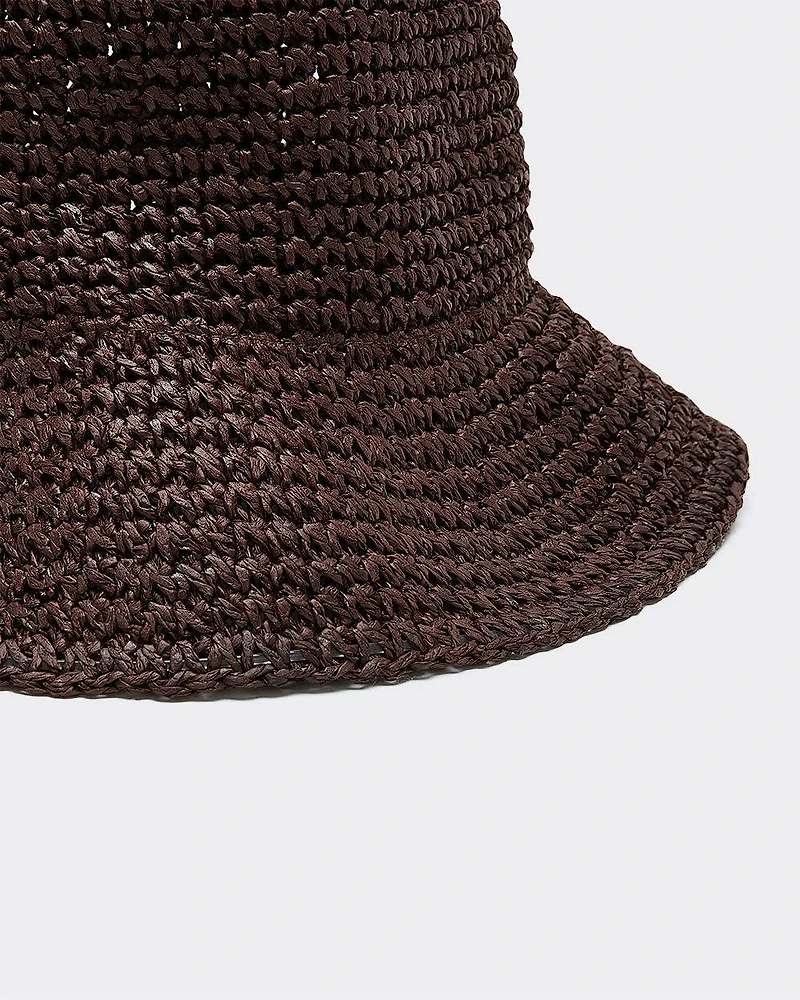 Chapeau Bob en paille