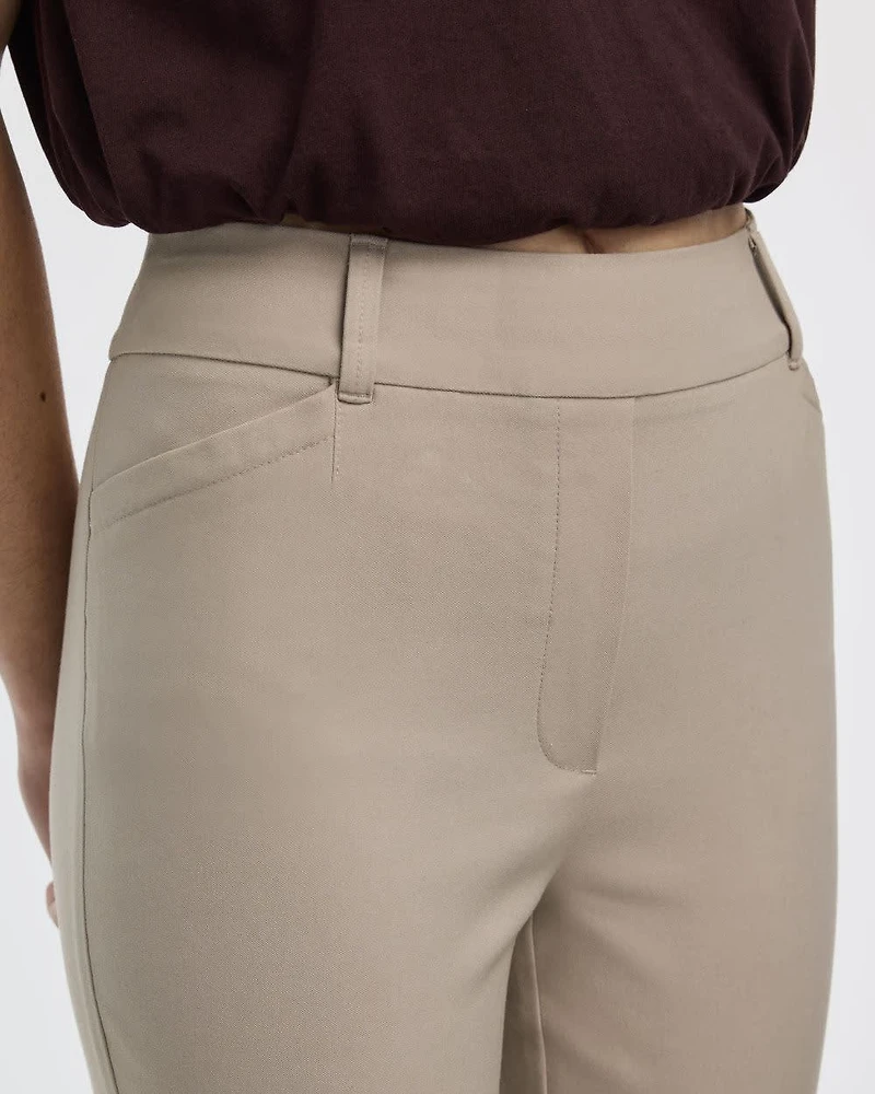 Pantalon cheville à taille haute et jambe étroite - L'Iconique (MD)