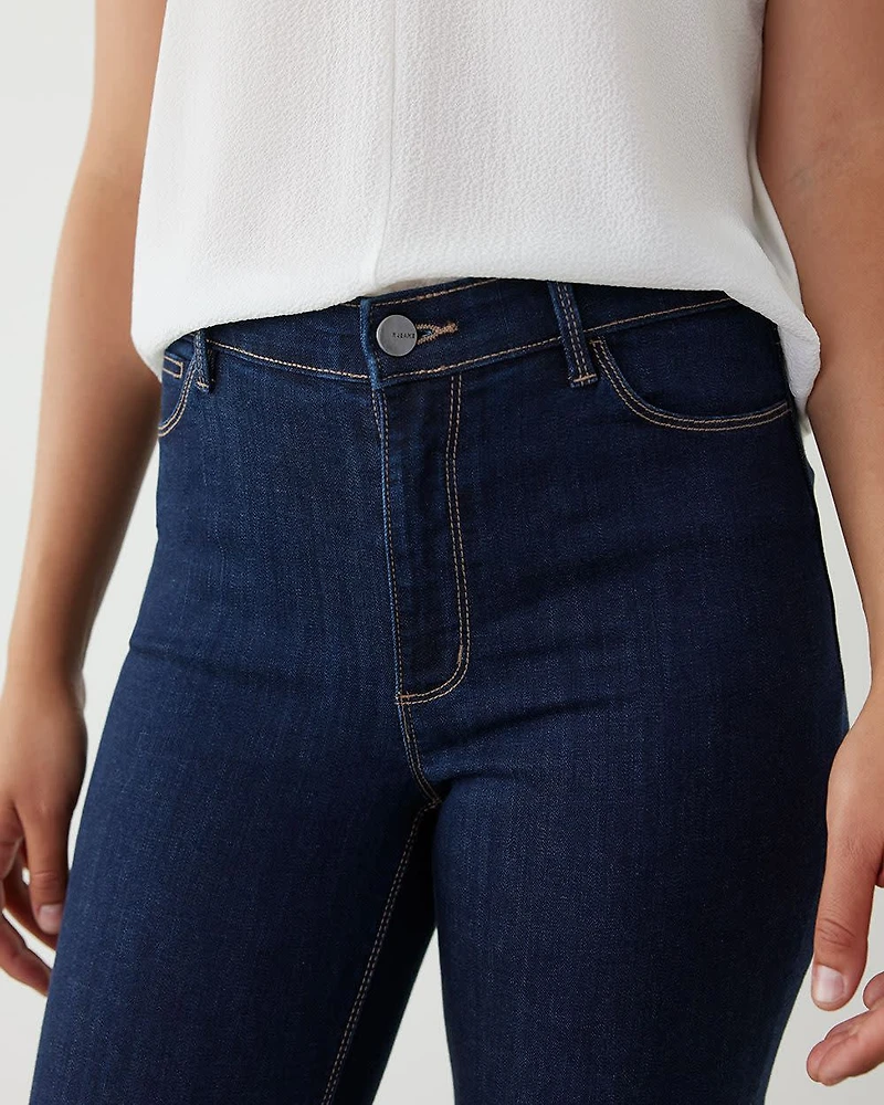 Skinny-Leg High-Rise Jean