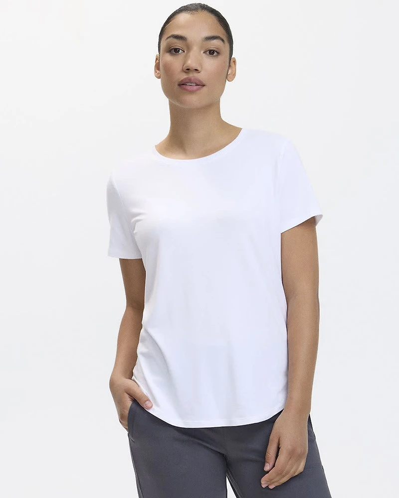 Short-Sleeve Crew-Neck Tee