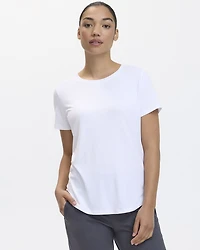 Short-Sleeve Crew-Neck Tee