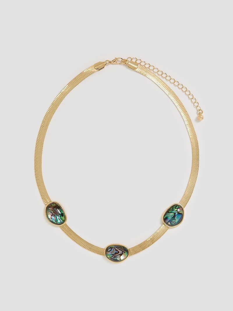 Necklace with Stones