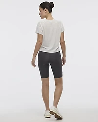 Crew-Neck Boxy T-Shirt - Hyba