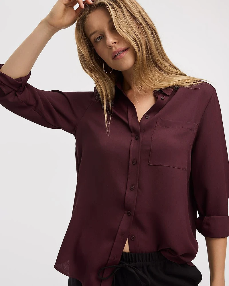 Blouse à manches longues