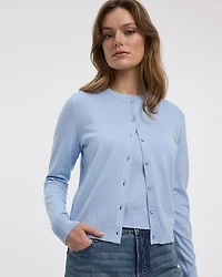 Crew-Neck Sweater Tee - R Essentials