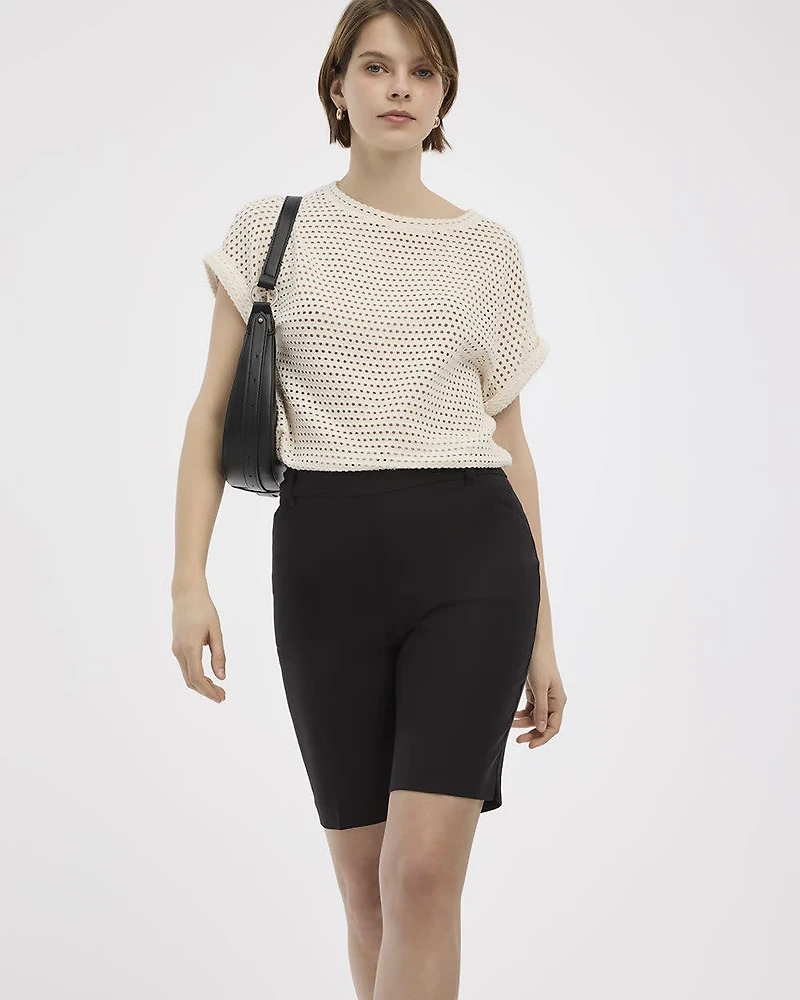 High-Rise Bermuda - The Iconic