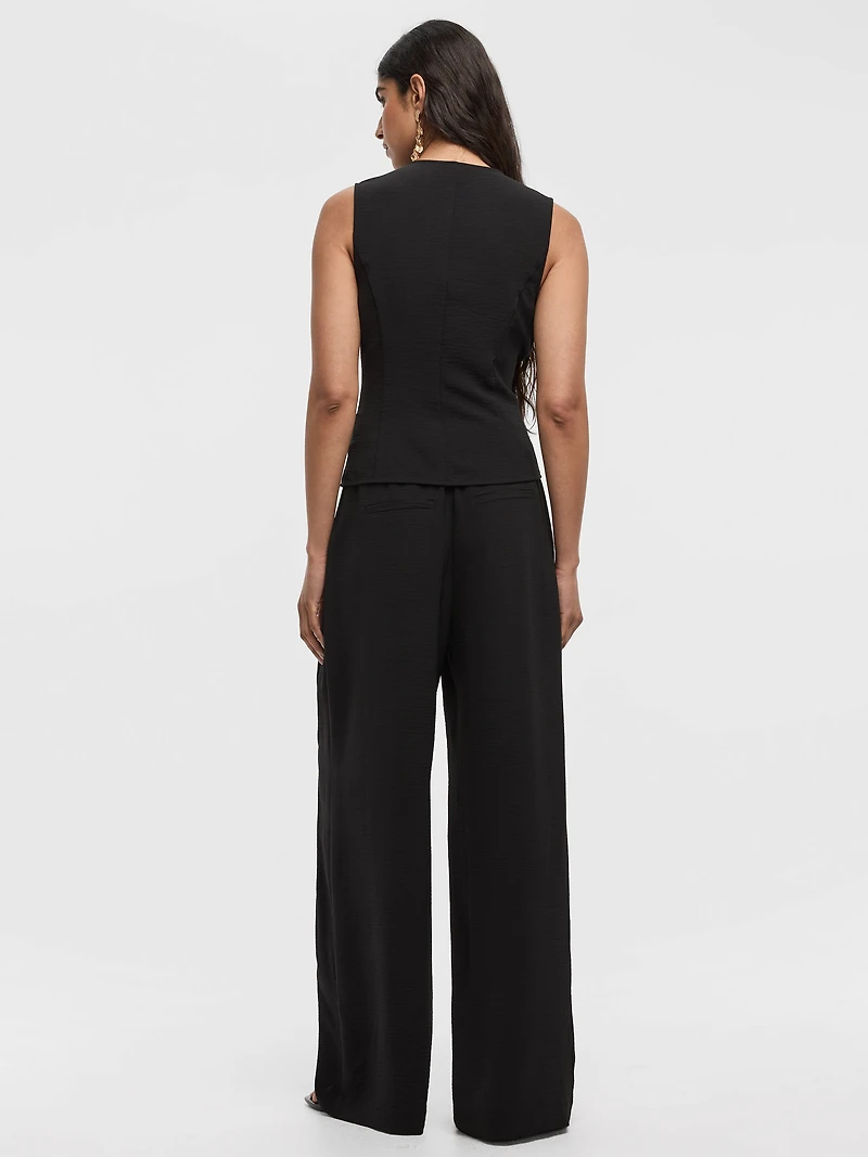 Veste ajustée sans manches