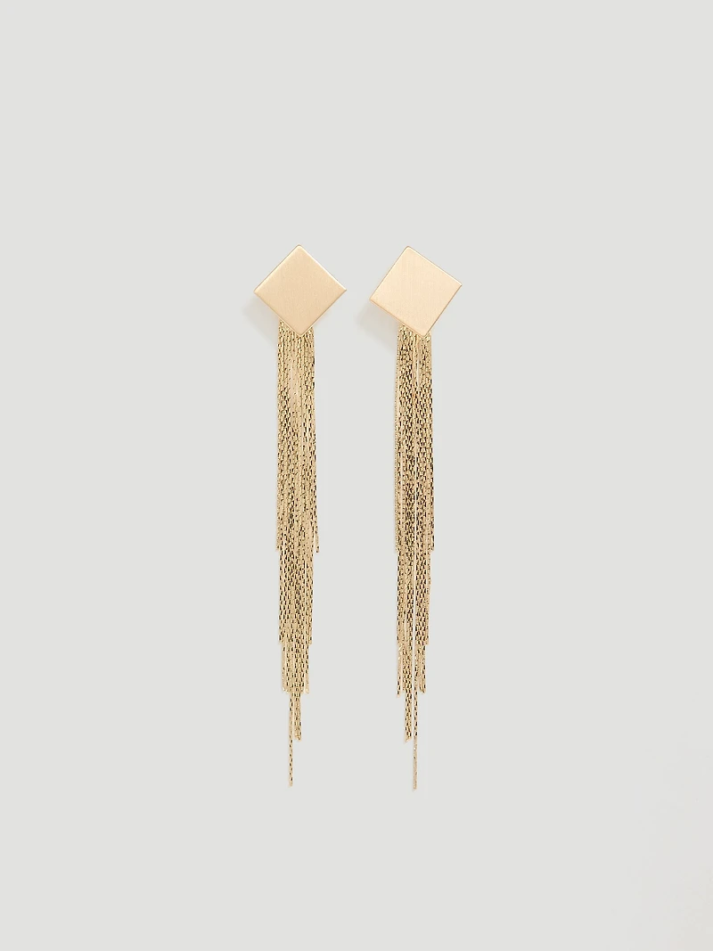 Earrings with Fringe