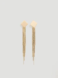 Earrings with Fringe