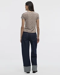 Short-Sleeve Crew-Neck Tee - R Essentials