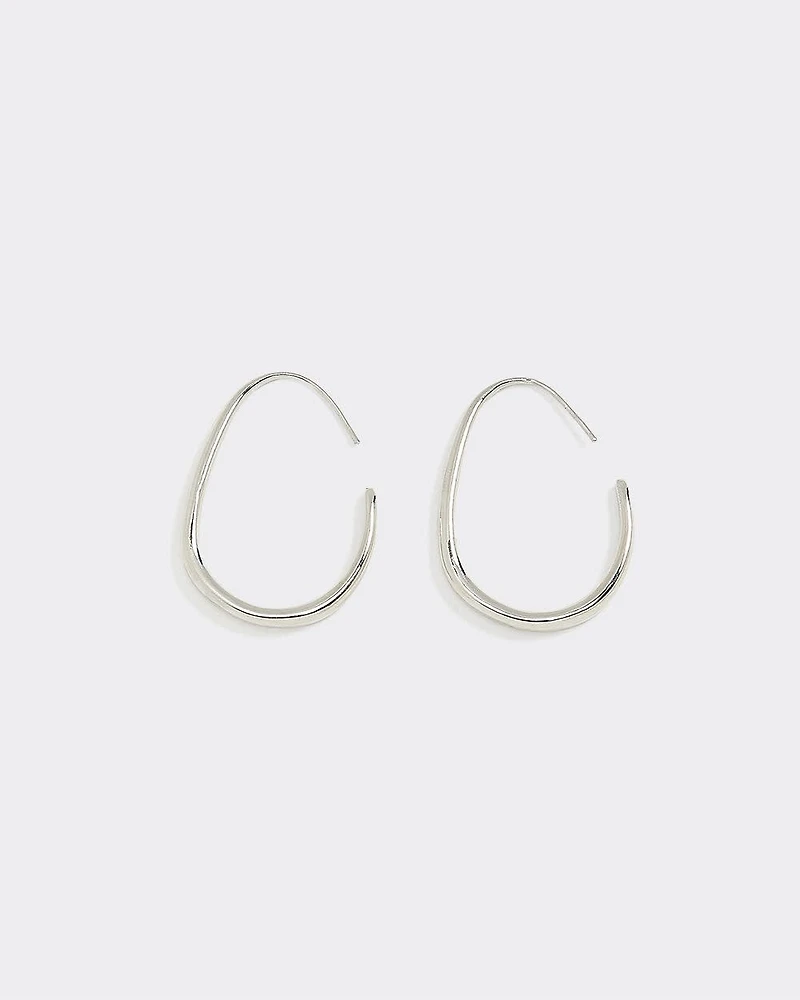 Thick Elongated Hoops