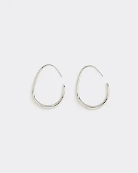 Thick Elongated Hoops