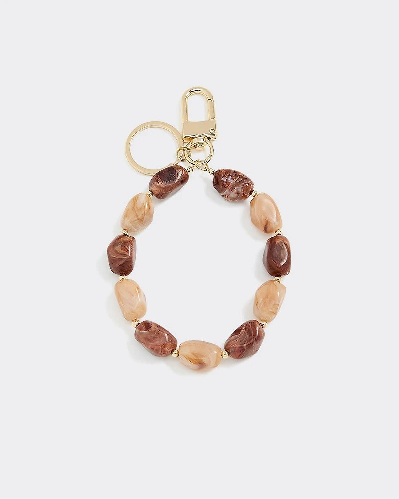 Colourful Beads Bag Charm